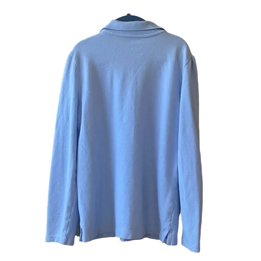 The Children’s Place Long Sleeve Polo Uniform Shirt with Flaws Little Girl Size
